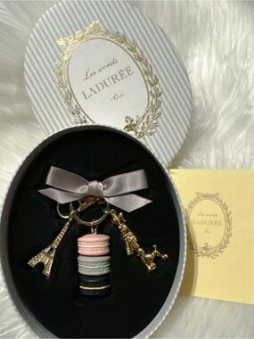 Laduree Paris Macarons Keychain/Bagchain